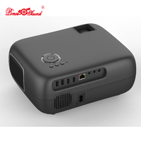 Mini Proyector LED HTP 2026 1080p, Cine en Casa, Smart TV Móvil con Android 9, 450 Lúmenes, Modelo Q9, Enfoque Automático, Sonido Estéreo HIFI