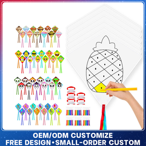 <span class=keywords><strong>Cerf</strong></span>-<span class=keywords><strong>volant</strong></span> éducatif personnalisé OEM/ODM pour enfants, à dessiner soi-même, modèle Delta vierge, à peindre, graffiti personnalisé, <span class=keywords><strong>cerf</strong></span>-<span class=keywords><strong>volant</strong></span> diamant <span class=keywords><strong>volant</strong></span> - Product Image 1