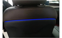 Lumière d'ambiance intérieure LED Symphomy 12V pour Mercedes GLC X253 et Classe C W205 – Accessoires de bande lumineuse d'ambiance – Amélioration – Garantie 1 an