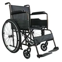 Портативное складное кресло-каталка, 98*62*89 см, грузоподъемность 100 кг