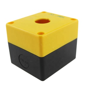 Boîte à boutons LAY5-JBOX1 avec trou unique taille 22/25mm boîte de commande - Product Image 4