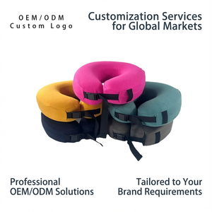 Cuscino da <span class=keywords><strong>Viaggio</strong></span> per il Supporto <span class=keywords><strong>del</strong></span> Collo Premium Regolabile per Alleviare il Dolore al Collo Perfetto per Voli, Viaggi su Strada e Campeggio - Product Image 3