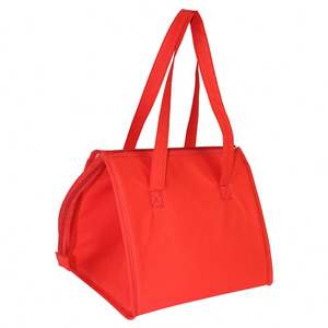 Bolsa Térmica Plegable para Entrega de Alimentos con Forro Térmico y Cierre de Cremallera, Fabricante OEM - Product Image 3