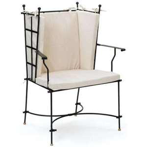 เก้าอี้เหล็กสไตล์โมเดิร์นสำหรับสวน ลานบ้าน ระเบียง โรงแรม โกดัง โครงการเชิงพาณิชย์ - Product Image 1