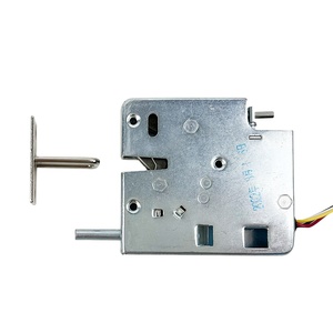 ล็อคโซลินอยด์แม่เหล็กไฟฟ้า 12V รุ่น S220 ล็อคอิเล็กทรอนิกส์สำเร็จรูปสำหรับตู้และตู้ล็อกเกอร์ซักรีด - Product Image 2