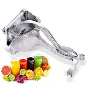 Nova Chegada Heavy Duty Metal Cozinha Frutas Imprensa Espremedor Maçã Laranja Limão Mão Portátil Espremedor Manual