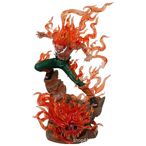 Figura de <span class=keywords><strong>Might</strong></span> <span class=keywords><strong>Guy</strong></span> Edición Luminosa, Modelo Coleccionable de PVC con Temática de Anime, Venta al Por Mayor - Product Image 1