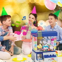 Mini machine à griffes à pièces personnalisée, petite confiserie domestique et pince à jouets à vendre