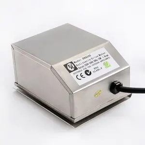 Moteur de rôtissoire d'acier inoxydable de moteur de gril résistant de 220V pour des kits de brochette de barbecue