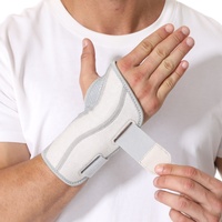 Attelle de poignet réglable professionnelle Boer pour le soulagement du syndrome du canal carpien, attelle respirante pour les entorses
