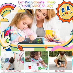 Tablette d'écriture numérique pour enfants avec écran LCD de 12 pouces, bloc-notes à feuilles mobiles et tablette de dessin - Product Image 2