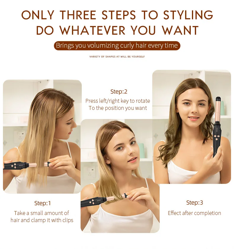 KSKIN Automatic curling iron