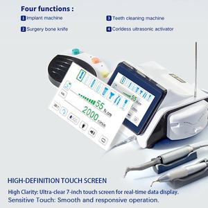 Unidad <span class=keywords><strong>Dental</strong></span> Profesional Todo en Uno para Cirugía Ósea Piezoeléctrica e Implantología con Pieza de Mano de 40000 RPM y Luz LED - Product Image 6