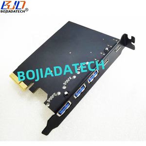 Fabrik-Großhandel 10Gbps 5-Port USB <span class=keywords><strong>3.2</strong></span> Zwei Typ-C + Drei Typ-A Anschlüsse zu PCIe X4 PCI-E 4X Controller Erweiterungskarte - Product Image 5