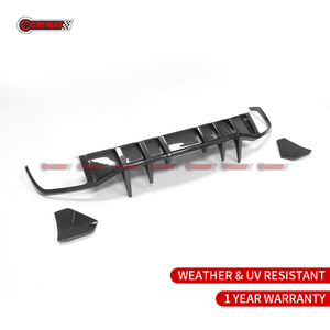 ลิ้นดิฟฟิวเซอร์หลังคาร์บอนไฟเบอร์ WD สำหรับ Lamborghini Urus SE ชุดแต่งกันชนหลังน้ำหนักเบาเพิ่มประสิทธิภาพ - Product Image 5