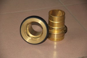 Machino khớp nối 1-1/2 inch đến 2-1/2 inch nhôm Brass Ống phù hợp - Product Image 4