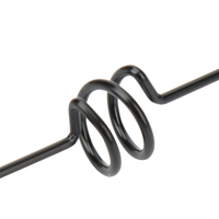 Antena de Radio UT-108UV para coche, Base magnética de potencia de 10W, conector BNC/SMA-F/SMA-M, doble banda, 144/430Mhz, 2,15/3.0dBi