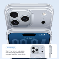 Coque de téléphone pour Apple iPhone 17 Pro Max/17 Air/16 – Nouvelle Offre – Étui Magnétique Nuage Couverture Intégrale Mat Antichoc Coloré Protecteur
