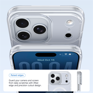 <span class=keywords><strong>Coque</strong></span> de téléphone pour <span class=keywords><strong>Apple</strong></span> <span class=keywords><strong>iPhone</strong></span> 17 Pro Max/17 Air/16 – Nouvelle Offre – Étui Magnétique Nuage Couverture Intégrale Mat Antichoc Coloré Protecteur - Product Image 3