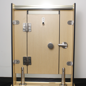 Tấm <span class=keywords><strong>Phenolic</strong></span> Hpl Nhỏ Gọn Laminate Nhà Vệ Sinh Phân Vùng - Product Image 6