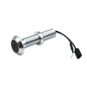 16Mm Cửa Mắt 150 Độ Không Dây Lổ Nhìn Trộm Xem Thông Minh IR 3MP Wifi <span class=keywords><strong>IP</strong></span> Máy Ảnh V380Pro Hai Chiều Âm Thanh Với Đám Mây SD Lưu Trữ Dữ Liệu - Product Image 1