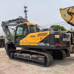 Meilleure vente de pelleteuse Hyundai 220lc-9 d'occasion Excavatrice lourde d'occasion Maintenir une bonne pelle d'occasion en bon état à vendre - Product Image 1