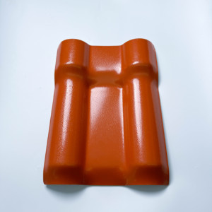 Tuiles de toit en <span class=keywords><strong>PVC</strong></span> imitation ardoise, résistantes à la chaleur, imperméables, ignifuges, design traditionnel pour villas, temples, hôtels - Apparence luxueuse - Product Image 3