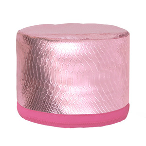 Reusable Thermal <strong>Hair</strong> Heating SPA Cap PVC Material Deep Conditioning Heat Cap for Home &amp; Salon <strong>Hair</strong> <strong>Care</strong> <strong>Styling</strong> &amp; Steam Cap - Product Image 1