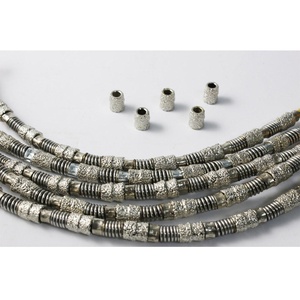 Gergaji Kawat Berlian Pegas Karet JDK OEM 11.5mm Permukaan Dicat Bertenaga Listrik Model JDK-234 Garansi 7 Hari untuk Bahan Bertulang - Product Image 2