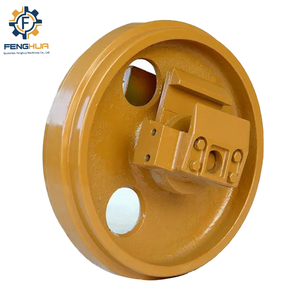 Rodillo tensor delantero para excavadoras SK120-2, SK120-3, SK120-4, SK120-5 - Product Image 4