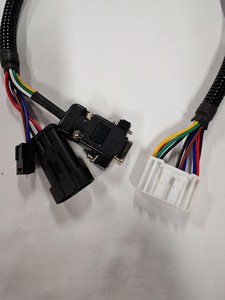 Factory Direct OEM Koaxialer 6-poliger Kabelbaum JST XH <span class=keywords><strong>2</strong></span>-polige JST-GH DF13-Baugruppe mit PVC-Isolierung für Automobile - Product Image 2