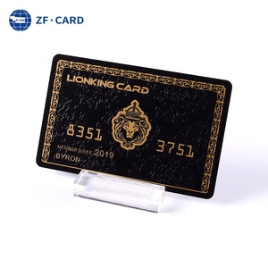 Nhà máy tùy chỉnh khách sạn thẻ chìa khóa CR80 Kích thước PVC Tùy chỉnh cao cấp màu đen NFC ID phù hiệu tổ chức sự kiện vượt qua thẻ truy cập - Product Image 6