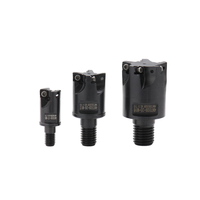 Tête de coupe indexable verrouillable personnalisable 4N TE90, fraise à filetage segmentée 4NTE90 avec support ODM et OEM