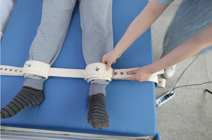 Patiënt Ledemaat Vaste Riem Twee Voet Magnetische Bevestigingsriem Verstelbare <span class=keywords><strong>Bondage</strong></span> Band Sm Product - Product Image 3