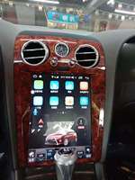 Untuk Bentley GT Continental Flying Spur 2005-2019 Pemutar Multimedia Mobil Radio Android Layar Gaya Tesla Navigasi GPS Carplay