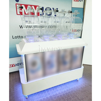 Machine de loterie intelligente Lucky Lotto Ball Game avec soufflage d'air, bingo, loterie, avec 4 écrans LCD disponibles à la vente