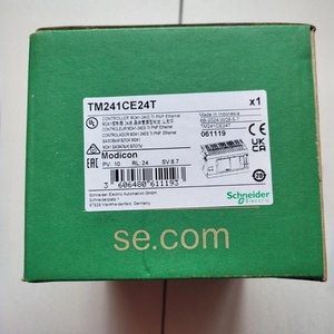 TM241CE24T M241 24Io Tr.Pnp คอนโทรลเลอร์อีเธอร์เน็ต PLC สำหรับ PLC และการควบคุมอุตสาหกรรม ใหม่ - Product Image 2