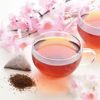 Etiqueta privada caffeine rooibos teabag, chá de ervas secas tealife vermelho