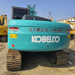 KOBELCO SK140 d'occasion, système INDr à faible bruit, Japon, 14 tonnes, excavatrice sur chenilles d'origine SK140LC SK 140 LC hydraulique pour la rénovation urbaine - Product Image 3