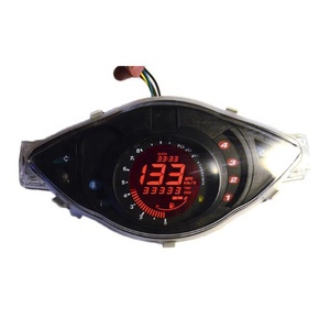 Modifié lcd compteur de vitesse électrique pour moto vague 100 - Product Image 3