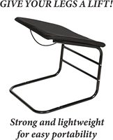Repose-pieds ergonomique et rembourré pour chaise, canapé, fauteuil, ou sous le bureau, pour un soutien optimal des jambes