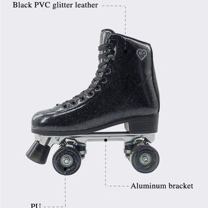 تصميم جديد لأحذية التزلج ذات العجلات الأربع للبالغين عالية الجودة للرياضات الخارجية، تصنيع حسب الطلب - Product Image 5