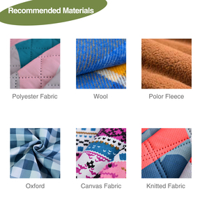 Tapete Impermeable para Exteriores de 150x200cm, Duradero, con Diseño a Cuadros en la Parte Superior y Revestimiento Impermeable en la Parte Inferior, Logotipo Personalizado con Correa de Cuero PU - Product Image 5