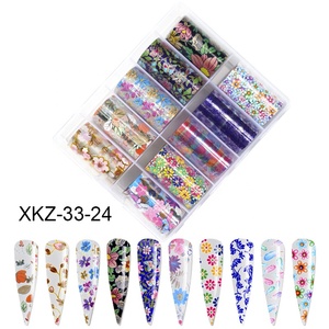 2021 plus récent nail art dessin animé concepteur <span class=keywords><strong>Mickey</strong></span> Logo transfert papier feuille de clou - Product Image 2