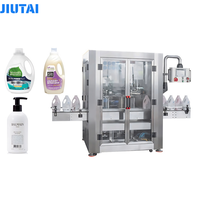 Machine de remplissage automatique de lotion de bain de savon liquide pompes centrifuges magnétiques gallon 250ml haute précision commerciale