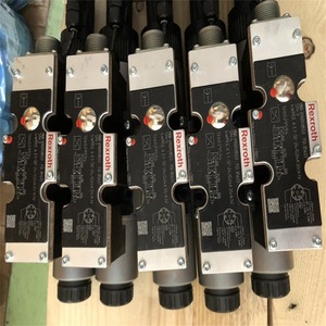 วาล์วควบคุมทิศทางแบบสัดส่วน Rexroth รุ่น 4WREE6E1 32 2X G24K31 A1V 315 บาร์ 60 ลิตร/นาที อุปกรณ์ควบคุมไฮดรอลิก - Product Image 2