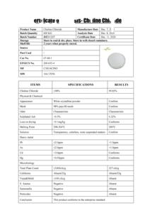Choline <b>Chloride</b> 67-48-1 Choline <b>Chloride</b> Bulk Choline <b>Chloride</b> - Product Image 2