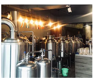 300l Brewery Equipment 300L 400L 500L 1000L Turnkey Project Beer Plant Whole Set Micro Brewing Brewery Equipment