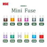 Fusibles automobiles standard, mini-fusibles 2A, fusibles à lame ATC ATO, 40 AMP, fusibles automobiles 10A 15A 20A 25A 30A