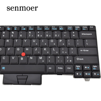Stok Laris Penjualan Terbaik Harga Terbaik Baru untuk IBM Thinkpad L410 L412 L420 L510 L512 L520 SL410 SL510 Keyboard Laptop untuk Lenovo